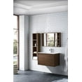 thumbnail image 3 of James Martin Vanities Milan 31.5" Single Vanity Cabinet, Glossy White w/Glossy White Composite Top, 3 of 7