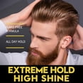 thumbnail image 6 of JVR Men's Strong Hold, High Shine, Easy to Wash Out Hair Pomade with Water Based, 2.86oz, 6 of 9