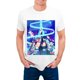 thumbnail image 3 of Nueva camiseta de manga corta con cuello redondo de verano para hombre de Tengen Toppa Gurren-Lagann, 3 of 5