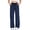 #2111:1 Pack, White, variant on Cadmus Lightweight Wide Leg Pants for Women 30" High Waisted Casual Lounge Travel Work Sweatpants Loose Fit