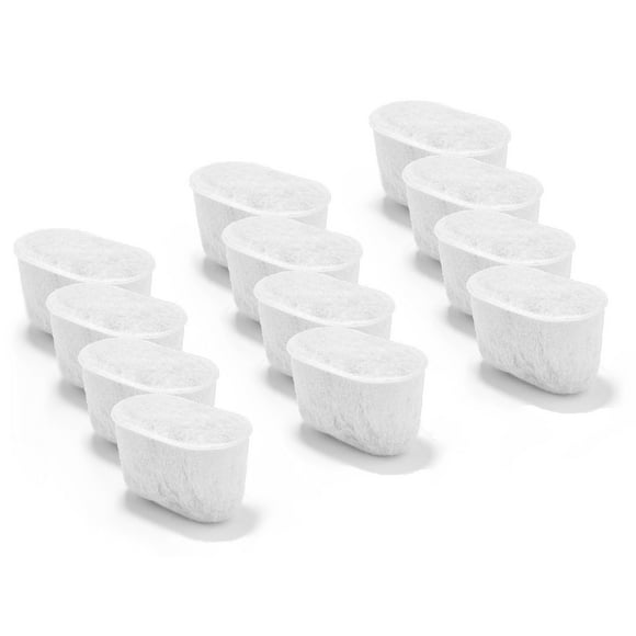 Filtros de agua Nispira Cafetera de carbón activado para 14 tazas