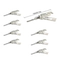 thumbnail image 5 of 2 in 1 Lishi tool compatible with Sc1 Sc4 Kw1 Kw5 Am5 M1/ms2 Ss001 Nsn14 Cy24v.2 Fo38 Gm37 Gm39, 5 of 5