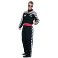 thumbnail image 1 of Mens Race Car Driver Costume, 1 of 1