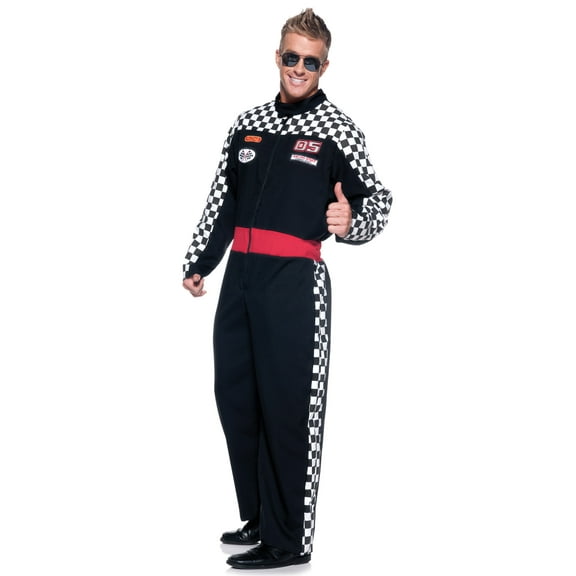 Mens Race Car Driver Costume