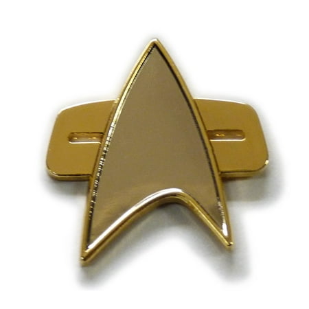 Star Stick Pin - Star Trek Voyager / DS-9 1/2 Size Communicator PIN