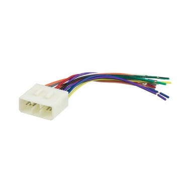 Scosche SU03B Car Radio Wiring Harness Compatible with Select 1993-2009 Non-Amplified Subaru