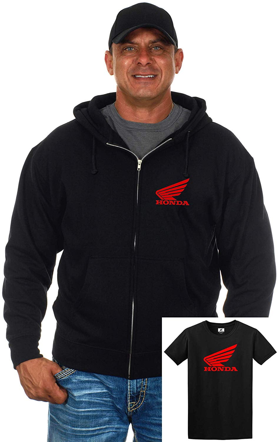 honda wing hoodie