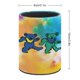 thumbnail image 2 of Osos Bailarines-theme Cylinder Pen Holder Pencil Organizer with Flannel Lining PVC Leather Material Cardboard Base for study work 10*8CM, 2 of 6