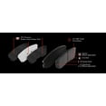 thumbnail image 7 of Dynamic 1552-1240-00 DFC 5000 Advanced Brake Pads - Low Metallic Fits select: 2011-2012 JAGUAR XJL, 2013-2019 JAGUAR XJ, 7 of 7
