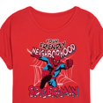 thumbnail image 3 of Marvel Spider-Man - Friendly Neighborhood - Women's Oversized Graphic T-Shirt, 3 of 4