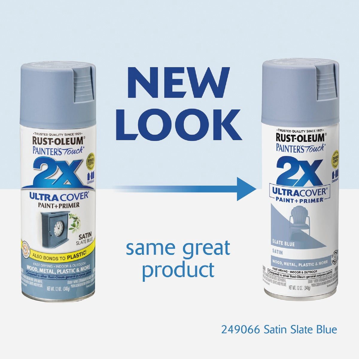 Rust-Oleum Painter's Touch Ultra Cover Spray Paint, Satin