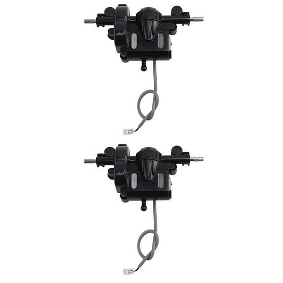 2X 130 Motor and Rear Axle Set for D12 Mini 1/16 RC Drift Truck Car Spare Parts Accessories