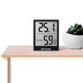 thumbnail image 4 of Digital Hygrometer Indoor Thermometer, Humidity Gauge Indicator Room Thermometer, 4 of 4