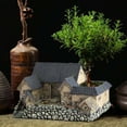 thumbnail image 1 of Ovzne With Light Rural Old House Small Model Desktop Garden Living Room Gift On Clearance, 1 of 8