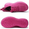 thumbnail image 2 of Womens Ladies Walking Running Shoes Slip On Lightweight Casual Tennis Sneakers Clothes Work Shoes, 2 of 7