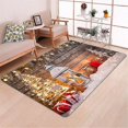 thumbnail image 4 of Feliz Navidad Alfombras Feliz Navidad Bienvenido Felpudo Interior Hogar Alfombras Decoración Feliz Navidad Decorativo Navidad Decoración Adornos Decoración Fiesta Regalo, 4 of 4