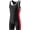 Black/Red, variant on Exxact Sports Plain Youth Wrestling Singlet For Boys, Premium Powerlifting Singlet, Kids Wrestling Singlets For Training - (Black, Y2XS)