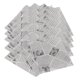 thumbnail image 1 of 500 Sábanas Papel De Envoltura De Sándwich Prueba De Alta Temperatura, Delicatessen Wrapping Food Paper Sheet Casking Casking Casking Liners Para Cocina Navidad, 1 of 7