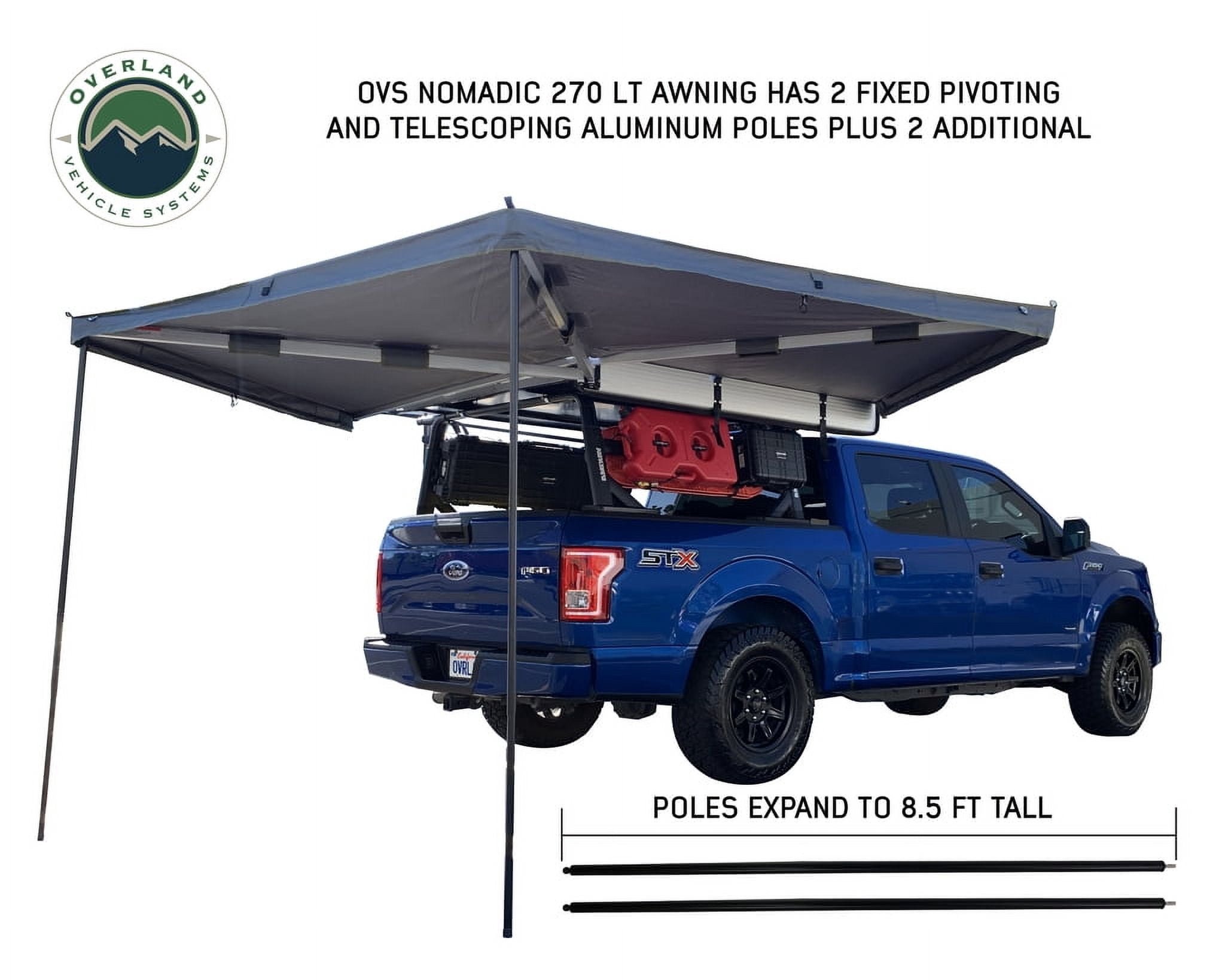 Overland Vehicle Systems 18379909 AWNING