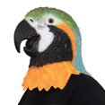 thumbnail image 1 of Divertido disfraz de cosplay con forma de loro con forma de animal de látex, 1 of 3