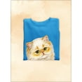 thumbnail image 3 of Disappointed Kitten Sweatshirt Women -Kayomi Harai Designs, Female 3X-Large, 3 of 4