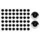 thumbnail image 2 of Toalla comprimida Desechable Suave Cara portátil Papel higiénico Tabletas Mini Moneda comprimida Tejido para deportes Salón de belleza Baño Gimnasio 50 Granos perfecl Tableta de papel higiénico, 2 of 8