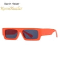 thumbnail image 3 of Fashion Sunglasses for Men and Women - Small Frame Street Shot Sun Glasses - Versatile, Elegant, and Stylish Eyewear for Travel and Everyday Wear, 3 of 7
