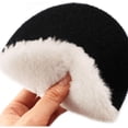 thumbnail image 3 of IPELY 6 Pcs 7 Inch Wool Polishing Buffing Pad Polishing Buffing Wheel for Drill Buffer Attachment with M14 Drill Adapter, 3 of 7