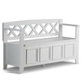 thumbnail image 1 of Banc de rangement Halifax pour l'entrée de WyndenHall, 1 of 8