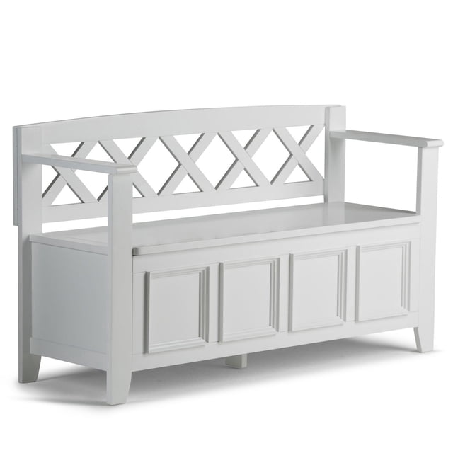 WyndenHall Halifax Entryway Storage Bench