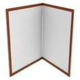 thumbnail image 3 of KAKOWELY tabletop puzzle board Puzzle Board Foldable Puzzle Game Board Convenient Puzzle Board Foldable Puzzle Mat with Frame Non-Slip Puzzle Display Mat Puzzle Organizer Board, 3 of 4