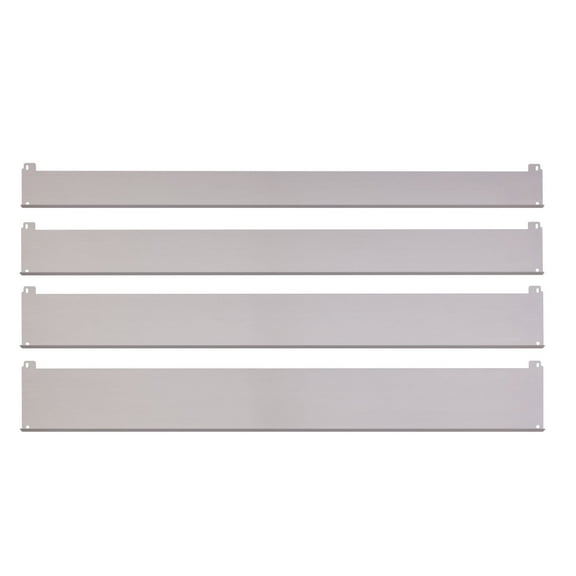 Broan Hadtbn24 15" Range Hood Flange Extensions - Stainless Steel