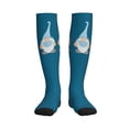 thumbnail image 3 of Compression Socks for Women and Men - Nurse Doctor Gnomes Compression Socks Circulation for Workout, 3 of 8