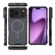 thumbnail image 4 of Case For IPhone 17 Pro [Compatible con la Funda Protectora para Teléfono de Color Sólido con Airbag de Grado Militar MagSafe], Gris Oscuro, For IPhone 17 Pro, 4 of 7