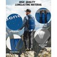 thumbnail image 4 of Mochila Gonex ultraligera y plegable de 20 litros (azul oscuro), 4 of 7