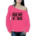 thumbnail image 1 of Awkward Styles Women's Don't Make Me Use My Volleyball Mom Voice Graphic Off Shoulder Tops Oversized Sweatshirt Black Sport Moms, 1 of 4