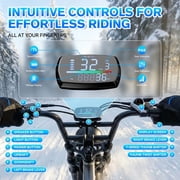 ZEFIORA 20 Fat Tire Electric Bike for Adults, 1500W Peak Motor, 48V 15Ah Removable Battery | 7-Speed, Dual Disc Brakes & Full Suspension | All-Terrain EBikes for Commuting & Off-Road Adventures