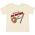thumbnail image 3 of Inktastic That's My Big Brother out There Baseball Boys or Girls Baby T-Shirt, 3 of 5