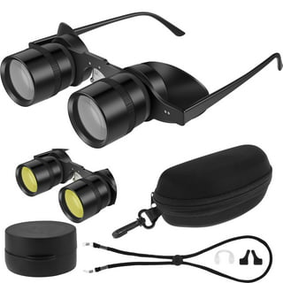 Fishing Binoculars Glasses Magnifying Telescope for Bird Watching Sports  Concerts Tv Adults Kids Outdoor Hands Free Glasses 