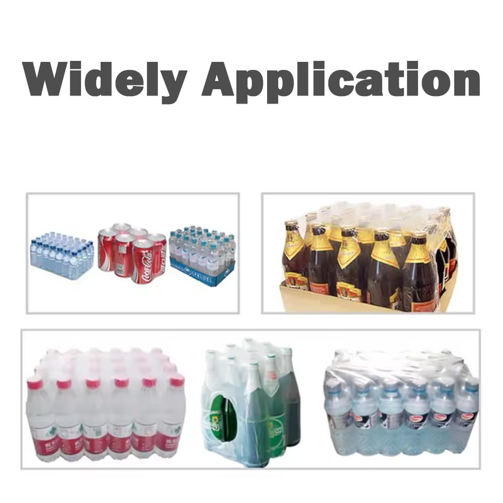 Electric Chained Type Shrink Tunnel Packaging Machine POF PVC Heat Shrink Packaging Machine 220V