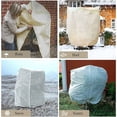 thumbnail image 5 of Housse D'hivernage pour Plante Housse de Protection pour Arbuste Sac de Protection des Arbuste Arbre Arbuste Sac Non Tissé Réutilisable pour Fleurs d'Extérieur Arbustes (80 x 100cm), 5 of 5