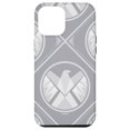 thumbnail image 1 of Funda para iPhone 12 Pro Max con logo de Marvel S.H.I.E.L.D., 1 of 3
