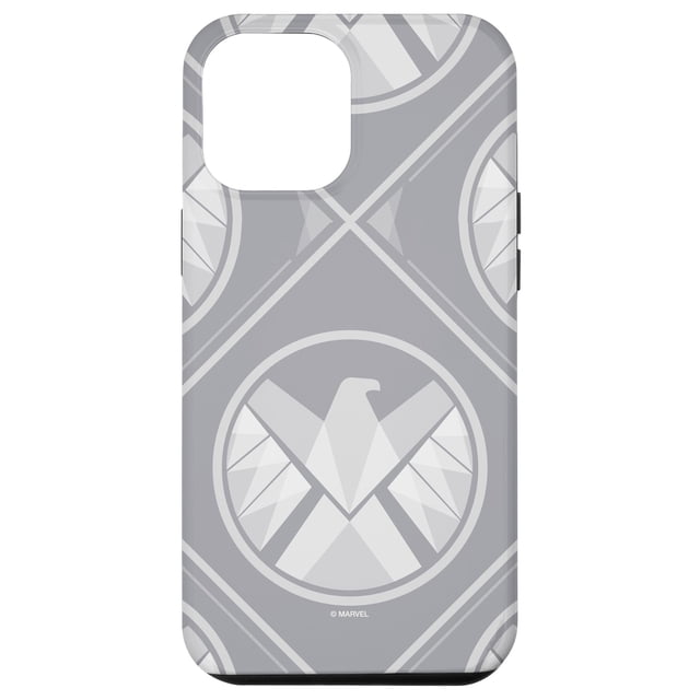 Funda para iPhone 12 Pro Max con logo de Marvel S.H.I.E.L.D.