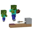 thumbnail image 1 of Minecraft-Redstone-Charged-Zombie-Arrow-Trap-Set-with-2-Action-Figures,-Accessories-&-Launch-Mechanism, 1 of 7