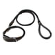 thumbnail image 1 of Circle T - Collar redondo para perro de cuero curtido en roble, negro,, 1 of 5