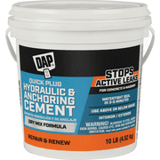 Hydraulic Cement - Single Pack — Residential Use, Standard Application