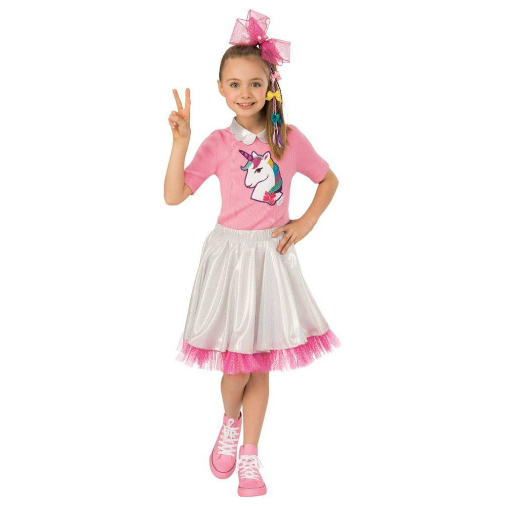 GIRLS JOJO SIWA CANDY SHOP LOOK HALLOWEEN COSTUME