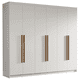 thumbnail image 1 of Ropero Closet Madesa Venus 6 Puertas 180cm Color Blanco 1, 1 of 5