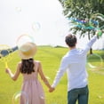 thumbnail image 2 of RomaMX 3pcs Niños Al Aire Libre Soplando Burbuja Soplador de Burbuja Creativo Grandes Juegos de Burbujas Juegos de Burbujas Fabricante de Burbujas Juguetes para Niños Niños y Niñas Color Al Azar, 2 of 7