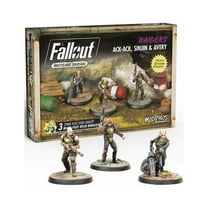 Fallout: Wasteland Warfare Raiders Ack-ack, Sinjin & Avery